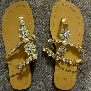 Fancy sandals
